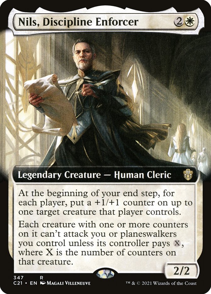 Nils, Discipline Enforcer — Commander 2021 347/409
