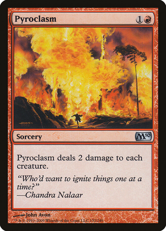 Pyroclasm — Magic 2010 152/249