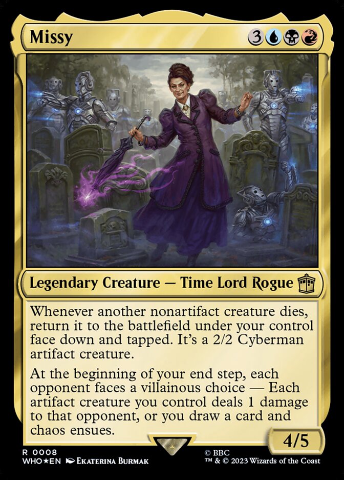 Missy — Doctor Who 8/1178