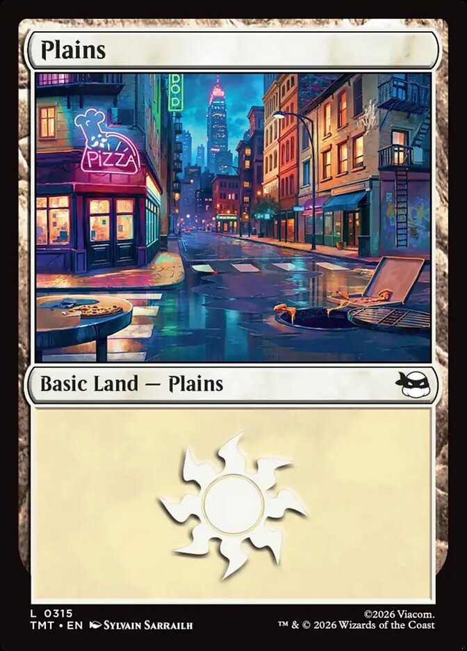 Plains — Teenage Mutant Ninja Turtles 315/320