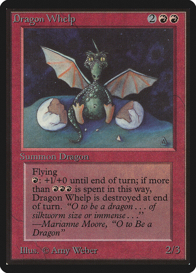 Dragon Whelp — Limited Edition Beta 142/302