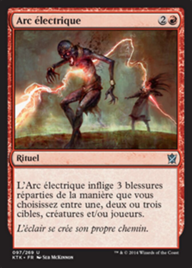 Arc électrique — Khans of Tarkir 97/293