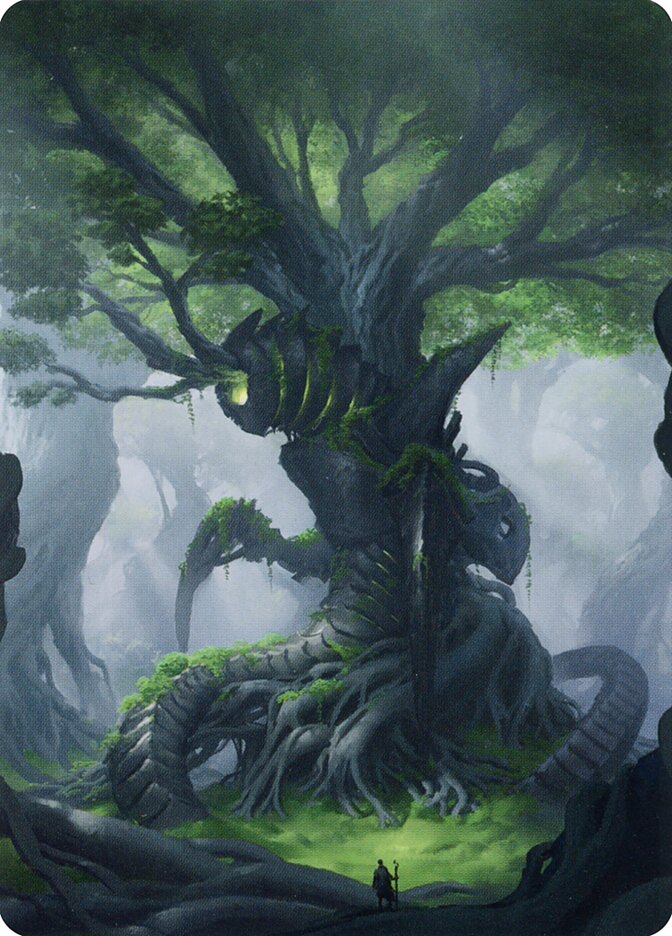 Forest // Forest — The Brothers' War Art Series 53/81
