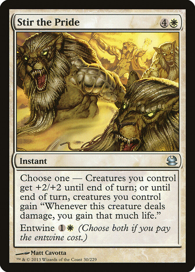 Stir the Pride — Modern Masters 30/229