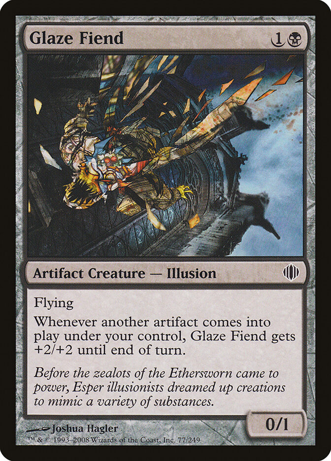 Glaze Fiend — Shards of Alara 77/250
