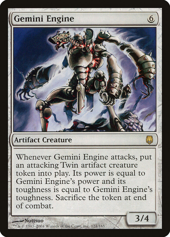 Gemini Engine — Darksteel 121/165