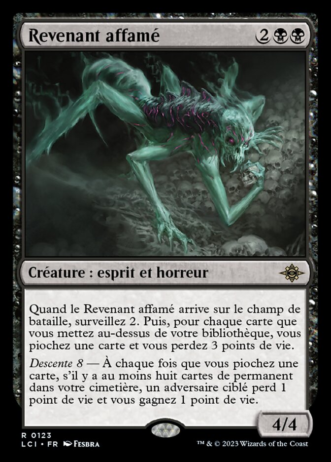 Revenant affamé — The Lost Caverns of Ixalan 123/416