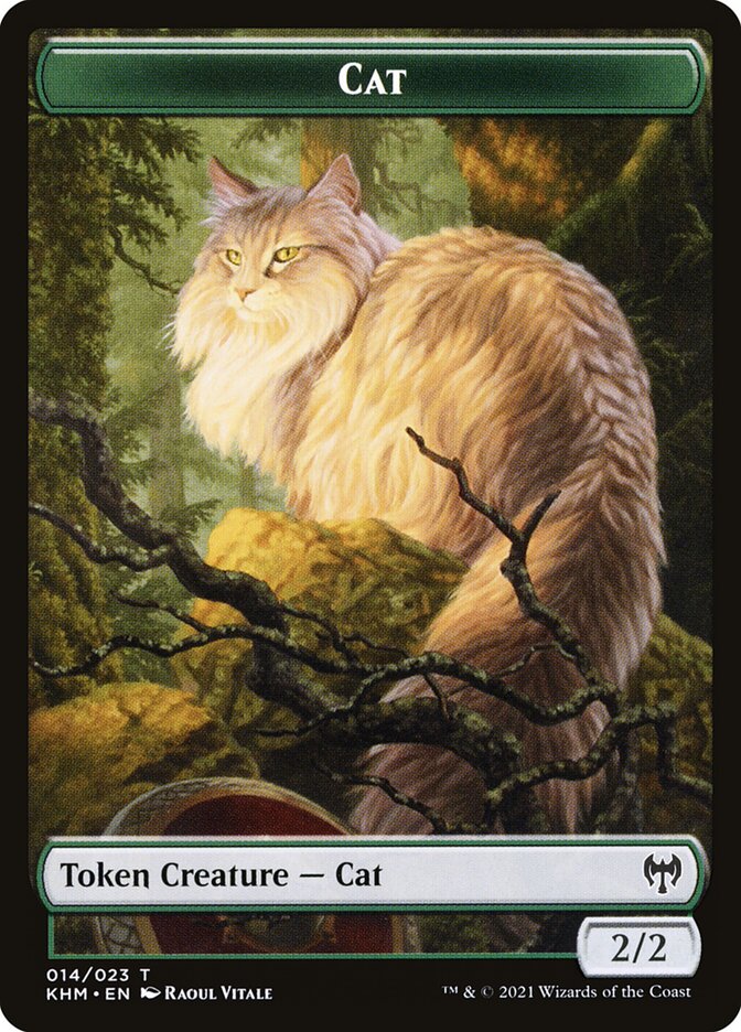 Cat — Kaldheim Tokens 14/23