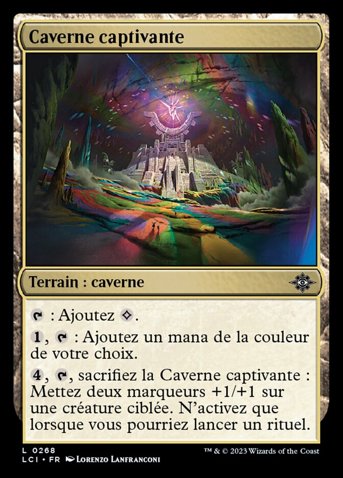Caverne captivante — The Lost Caverns of Ixalan 268/416