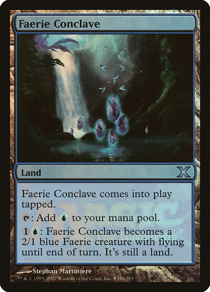Faerie Conclave — Tenth Edition Promos 1/3