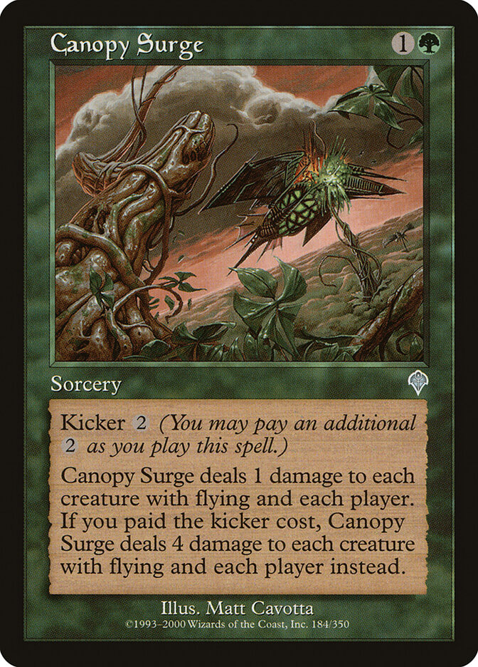 Canopy Surge — Invasion 184/354