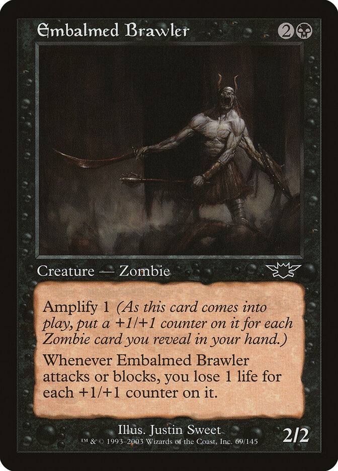Embalmed Brawler — Legions 69/145