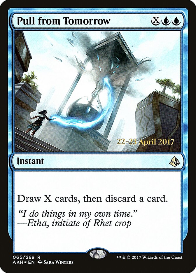 Pull from Tomorrow — Amonkhet Promos 65s/77