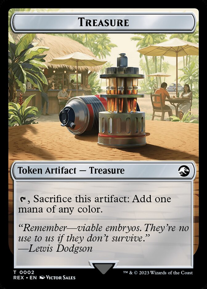 Treasure — Jurassic World Collection Tokens 2/2