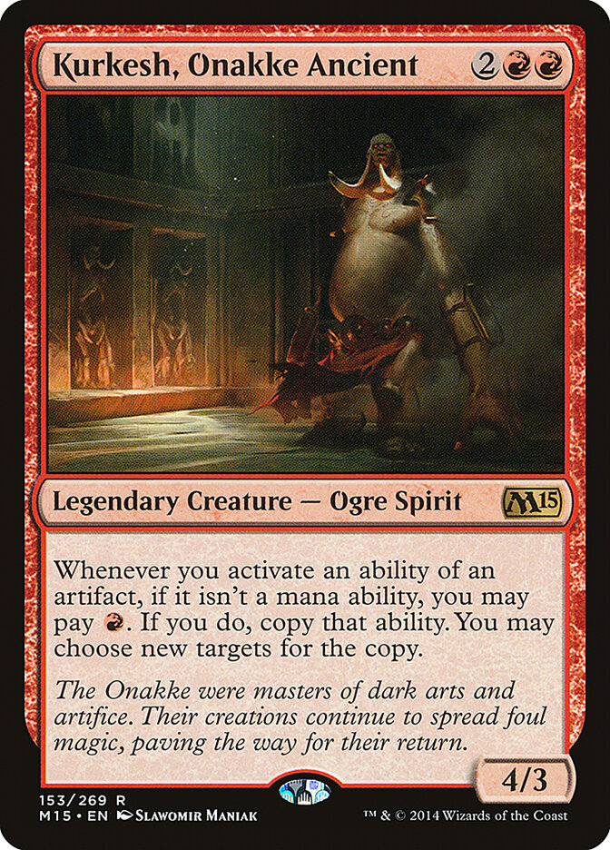 Kurkesh, Onakke Ancient — Magic 2015 153/284