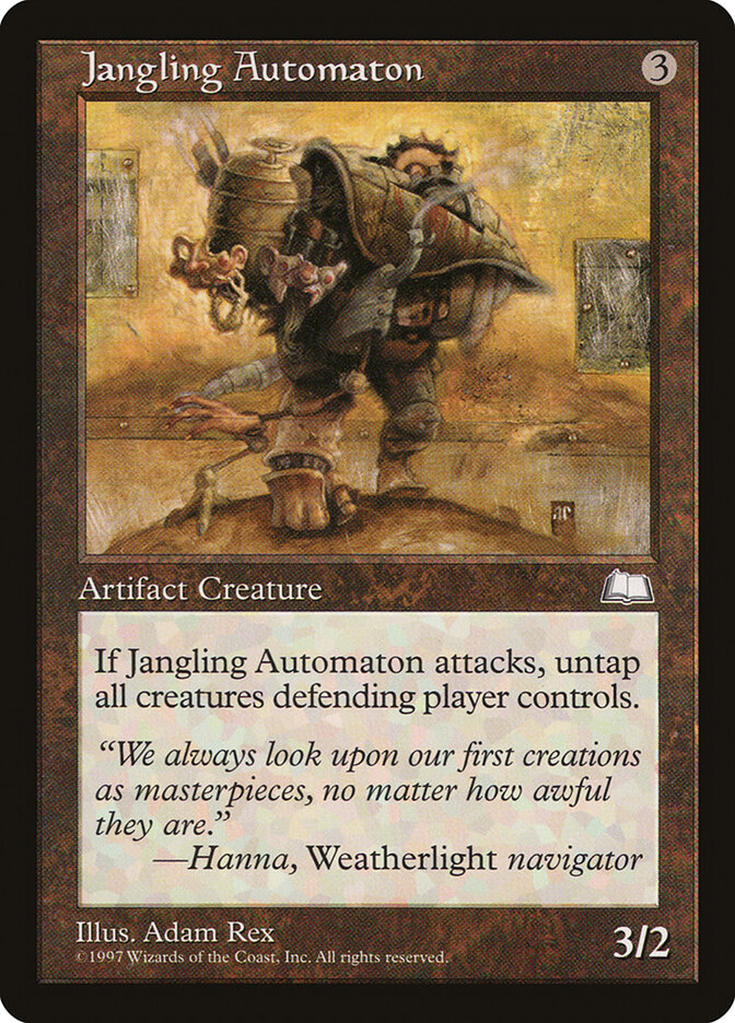 Jangling Automaton — Weatherlight 151/167
