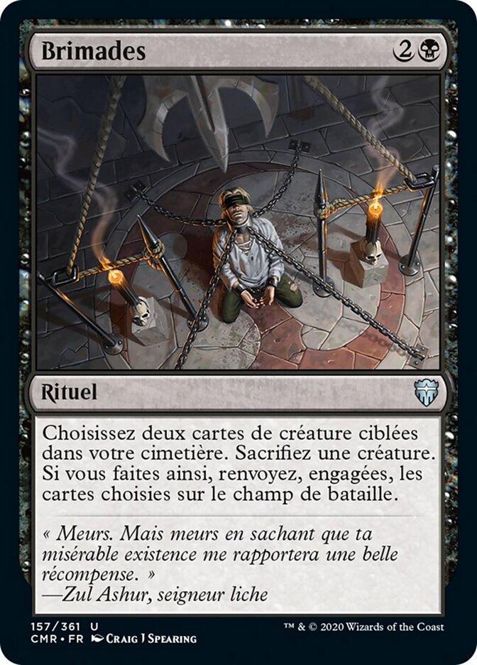 Brimades — Commander Legends 157/718