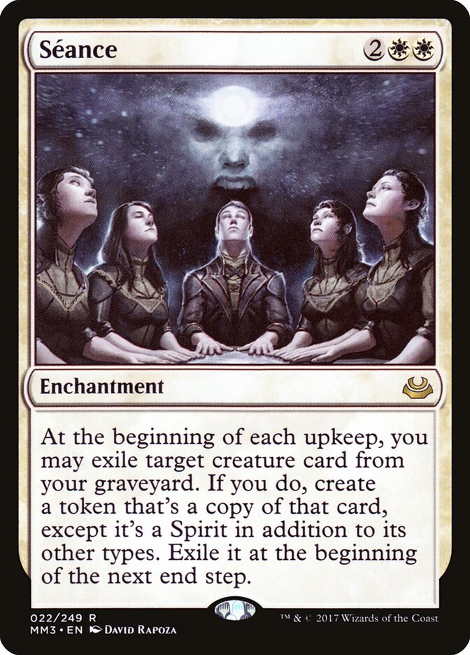 Séance — Modern Masters 2017 22/249
