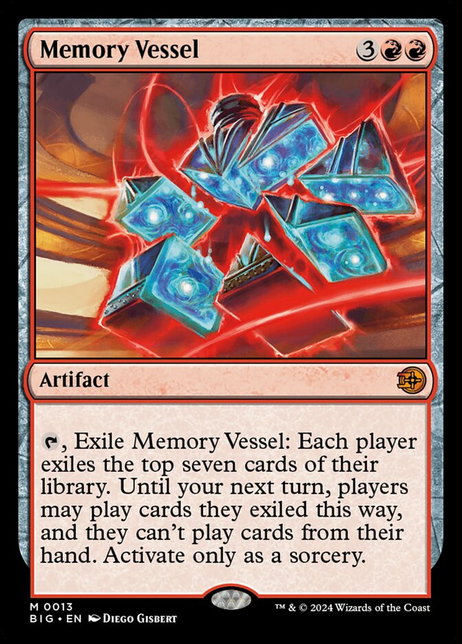 Memory Vessel — The Big Score 13/95