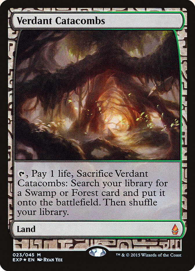 Verdant Catacombs — Zendikar Expeditions 23/45