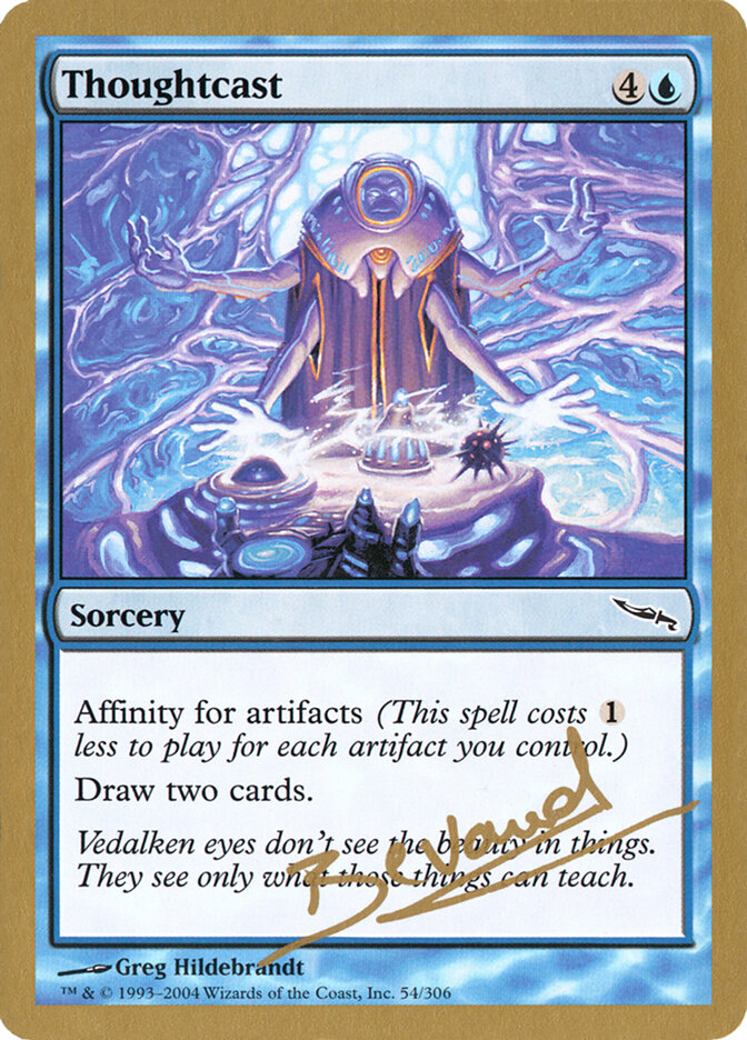 Thoughtcast — World Championship Decks 2004 mb54/103