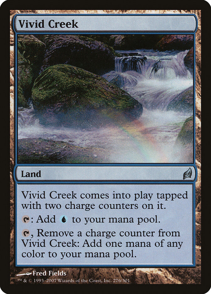 Vivid Creek — Lorwyn 276/301