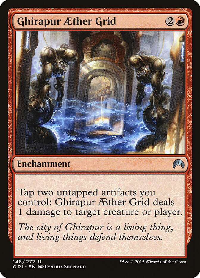 Ghirapur Aether Grid — Magic Origins 148/288