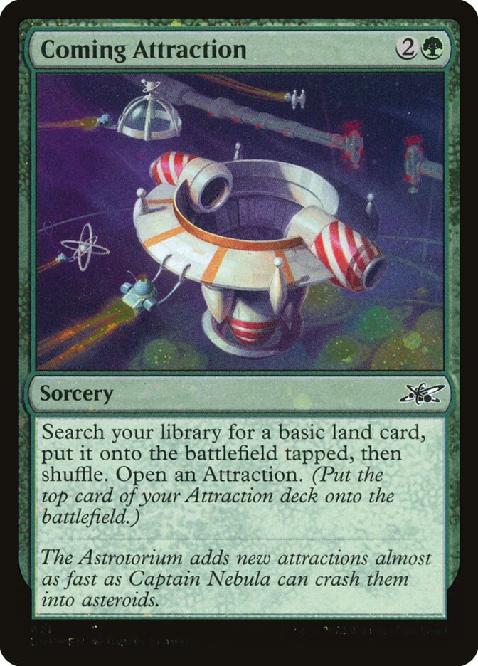 Coming Attraction — Unfinity 421/639