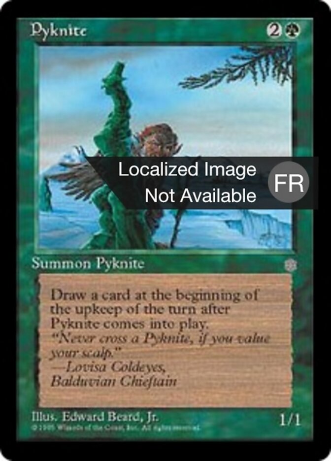 Pyknite — Ice Age 258/383