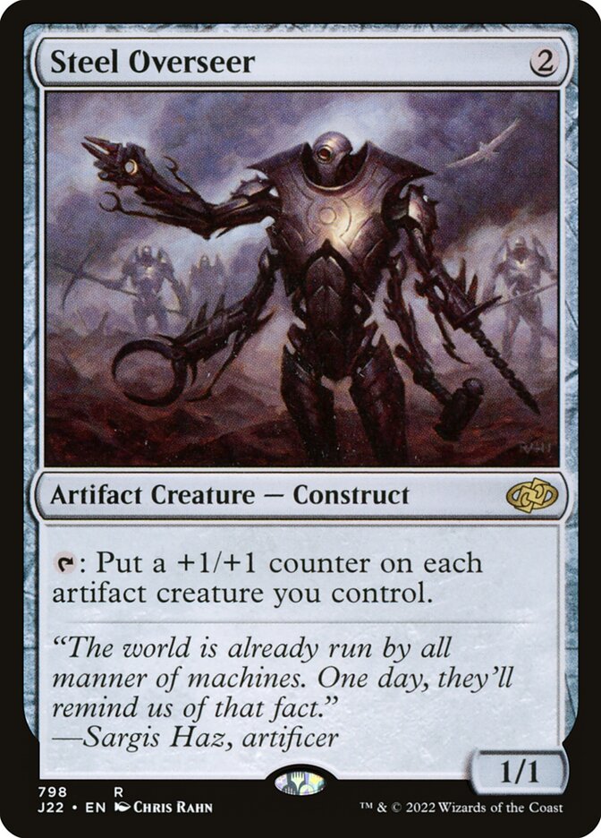 Brigadier d'acier — Jumpstart 2022 798/835