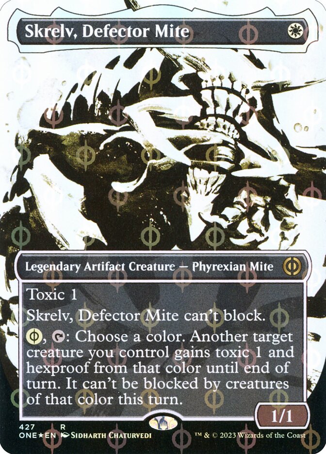 Skrelv, Defector Mite — Phyrexia: All Will Be One 427/479