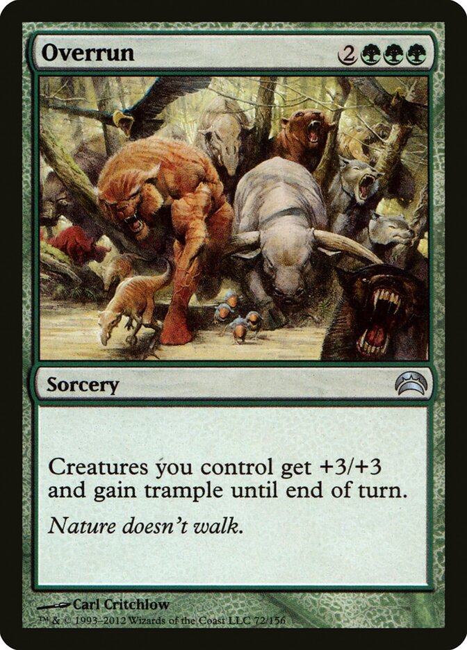 Overrun — Planechase 2012 72/156
