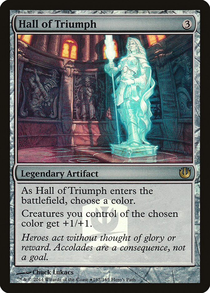 Hall of Triumph — Journey into Nyx Promos 162/10