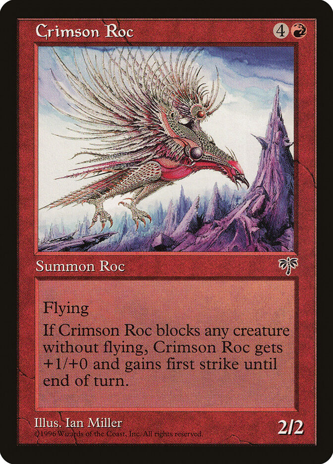Crimson Roc — Mirage 168/351