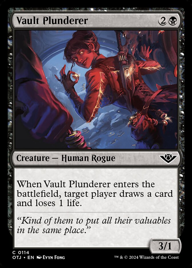 Vault Plunderer — Outlaws of Thunder Junction 114/374
