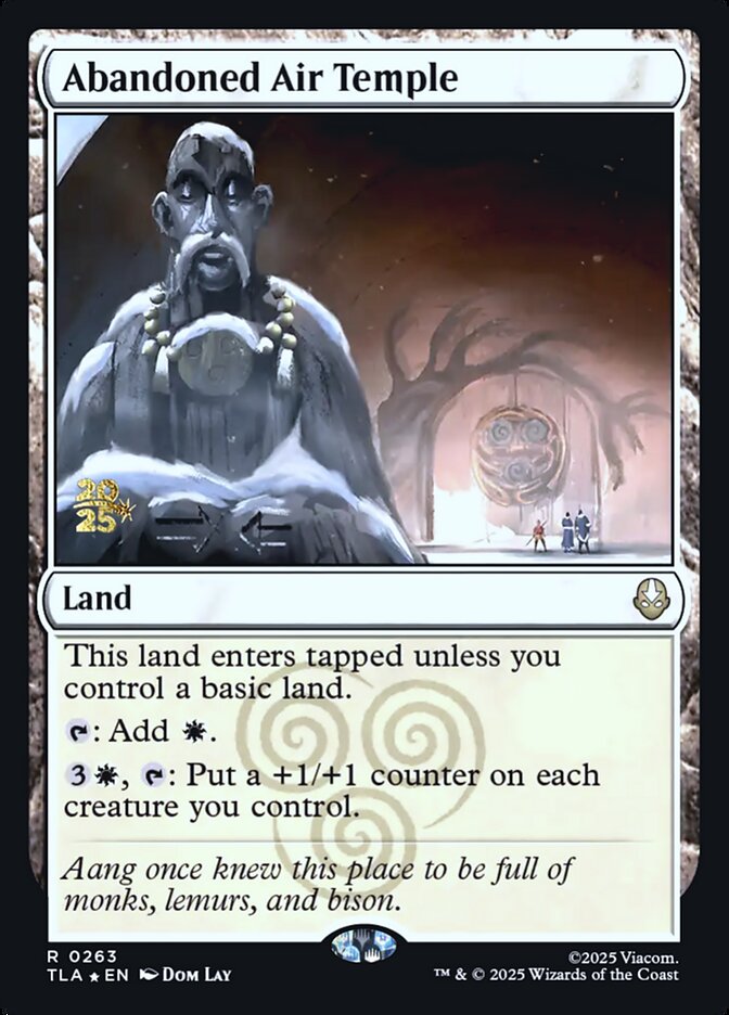 Abandoned Air Temple — Avatar: The Last Airbender Promos 263s/80