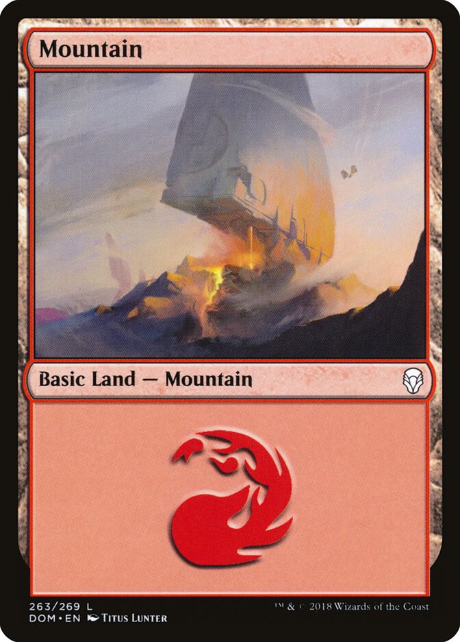 Mountain — Dominaria 263/280