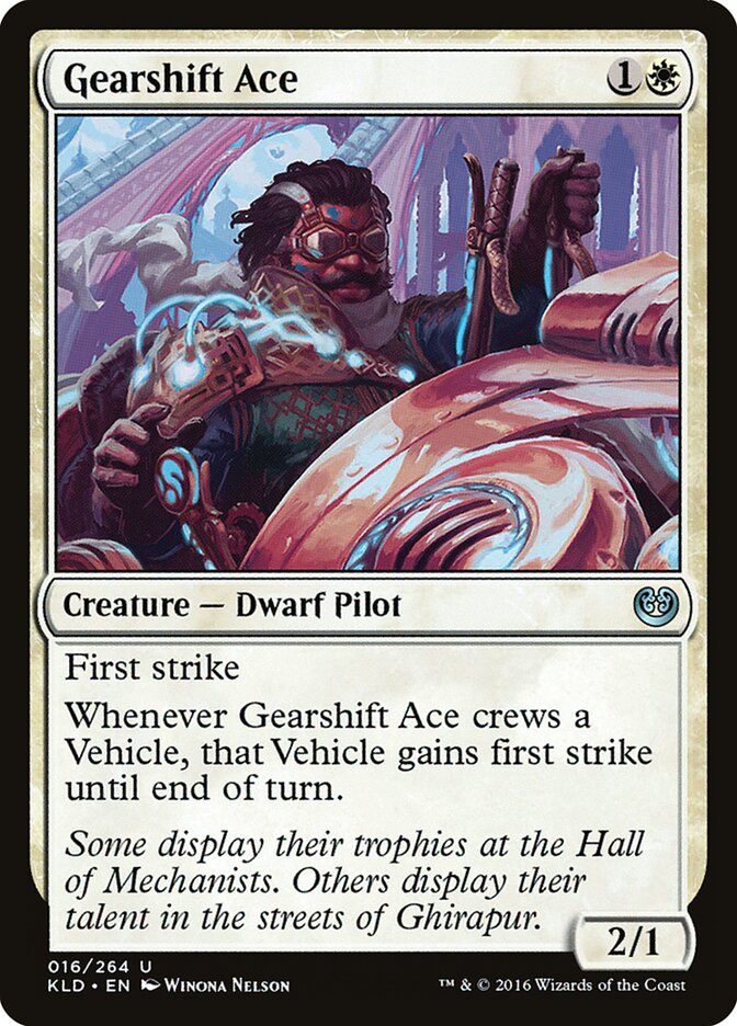 Gearshift Ace — Kaladesh 16/274