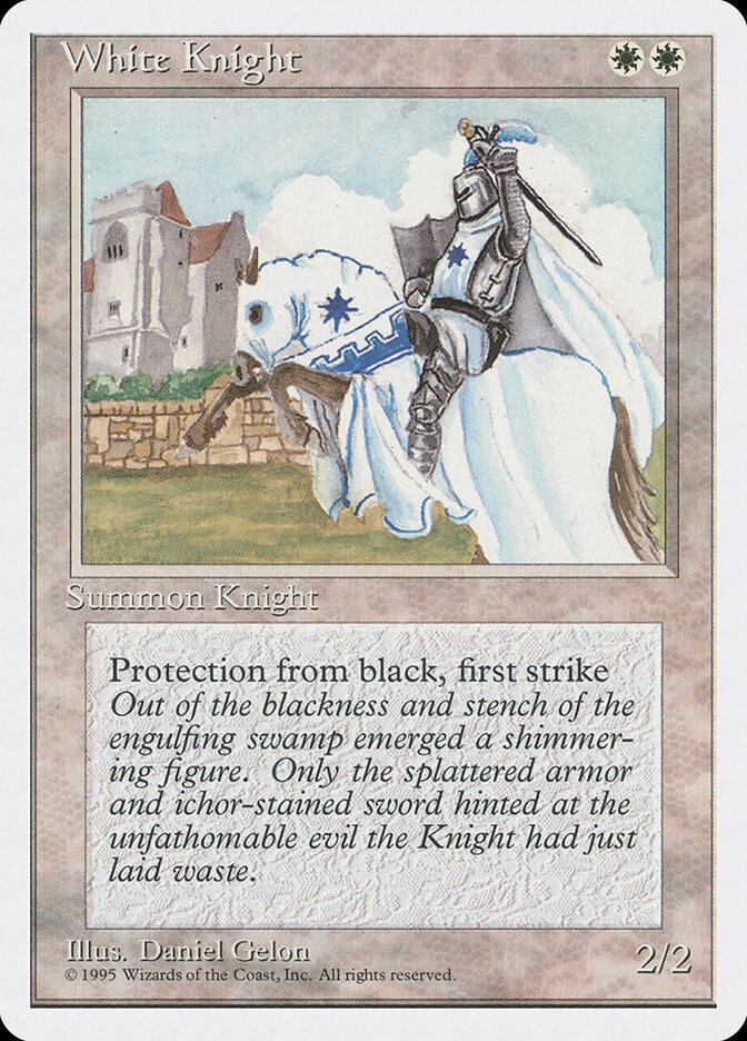 White Knight — Fourth Edition 56/378