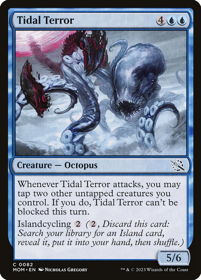 Tidal Terror — March of the Machine 82/387
