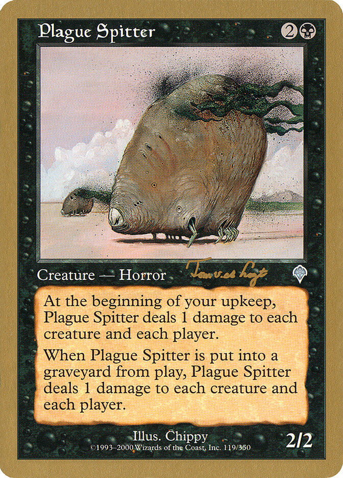 Plague Spitter — World Championship Decks 2001 tvdl119/138