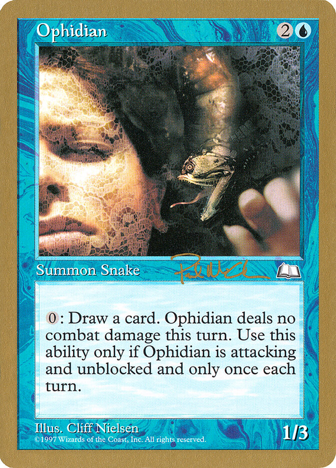 Ophidian — World Championship Decks 1997 pm45/131