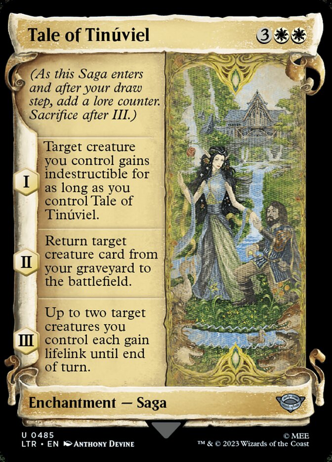 Tale of Tinúviel — The Lord of the Rings: Tales of Middle-earth 485/856