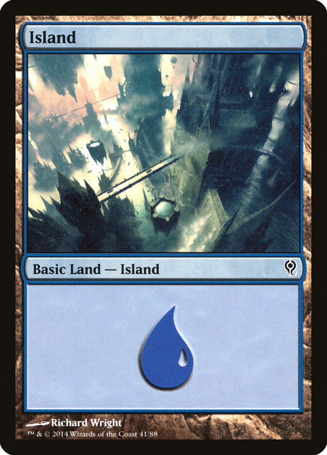Island — Duel Decks: Jace vs. Vraska 41/88
