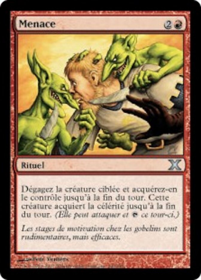 Menace — Tenth Edition 242/510