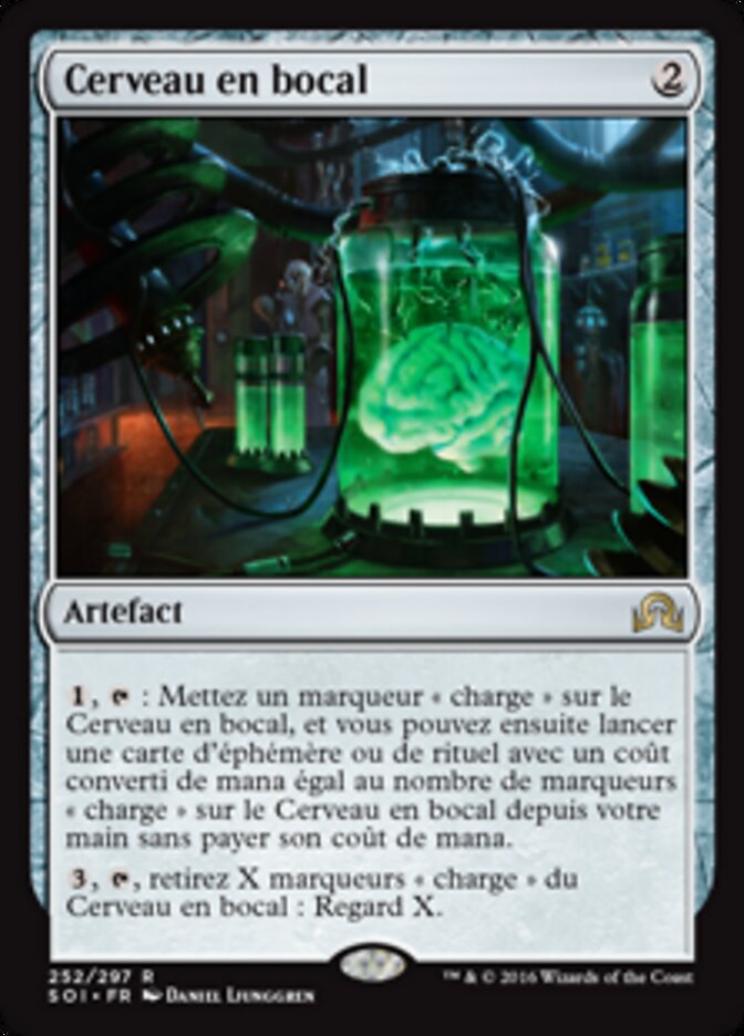 Cerveau en bocal — Shadows over Innistrad 252/297