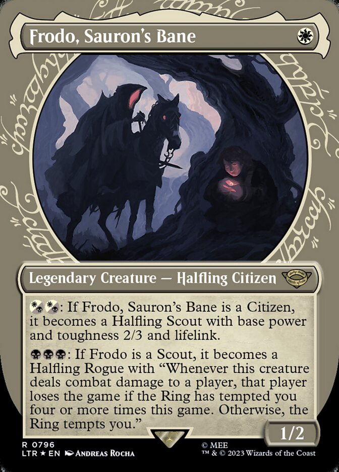 Frodo, Sauron's Bane — The Lord of the Rings: Tales of Middle-earth 796/856