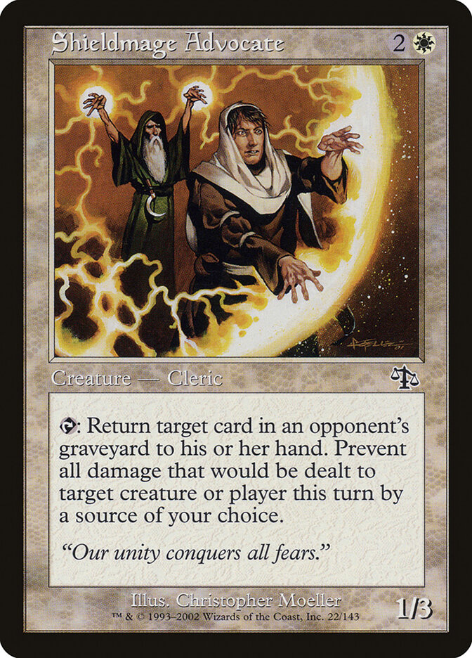 Shieldmage Advocate — Judgment 22/143
