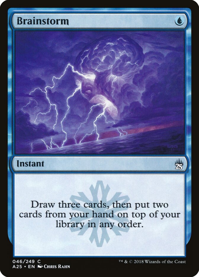 Brainstorm — Masters 25 46/249
