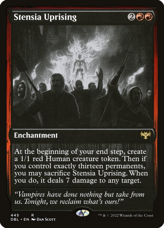 Stensia Uprising — Innistrad: Double Feature 445/535